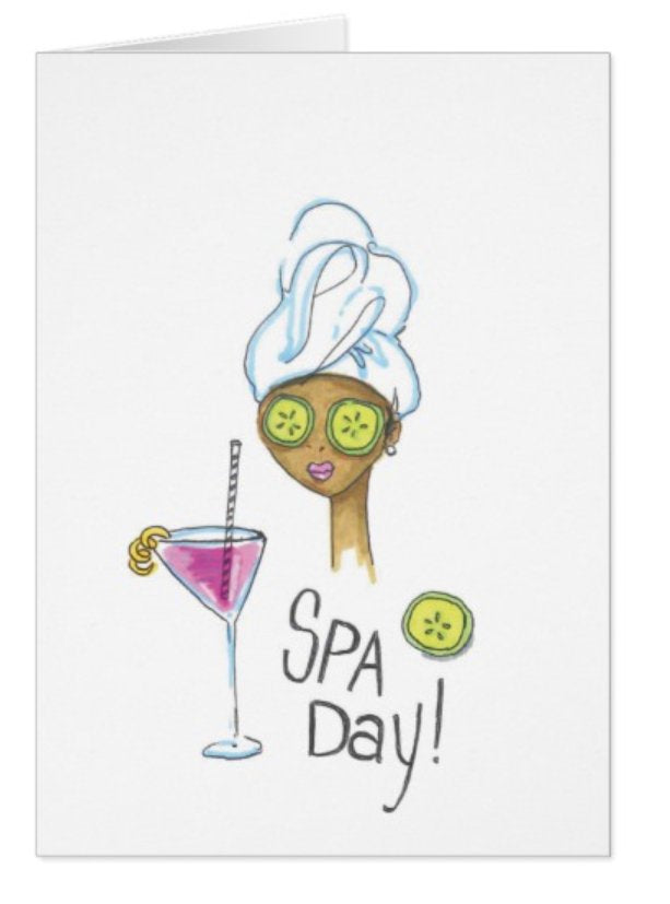 day spa cartoon images